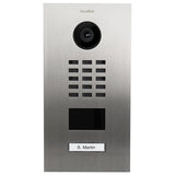 EAN 4260423870055 - DoorBird D2101V sistema de intercomunicación de video Acero inoxidable imagen 1