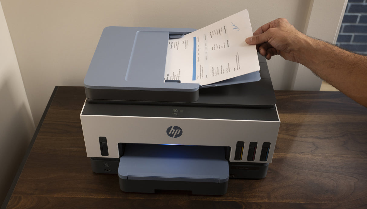 Hp Smart Tank 7605 15/9ppm Mfp Mfp  A4 Usb2.0 Wifi Eth Fax 1200x1200
