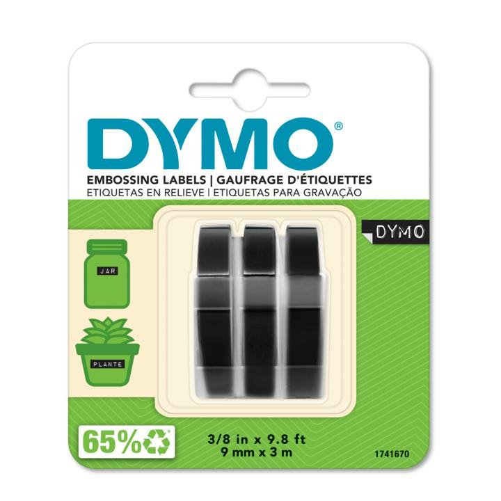 EAN 3501170847732 - DYMO 3D label tapes cinta para impresora de etiquetas imagen 2