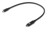 Braided Power And Data Cable  With A Double-Sided Charge