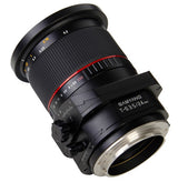 EAN 8809298885175 - Samyang T-S 24mm 1:3.5 ED AS UMC SLR Objetivo inclinación-desplazamiento Negro imagen 1
