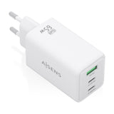 EAN 8435739903940 - AISENS ASCH-65W3P072-W cargador de dispositivo móvil Cámara digital, GPS, Teléfono móvil, Portátil, Smart imagen 1