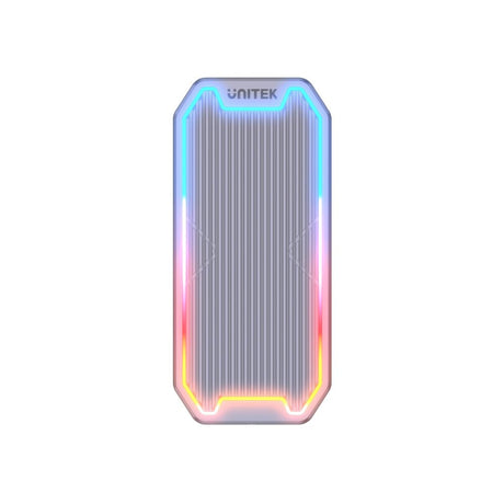 EAN 4894160048066 - UNITEK SolidForce Spectrum Caja externa para unidad de estado sólido (SSD) Gris M.2 imagen 3