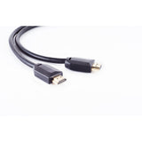Hdmi (St-St) 5m 10k 120hz Hdmi 2.1 Chapado En Oro Negro