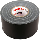 Cinta Americana Negra 25m X 48mm 560903 Fischer