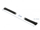 Geflechtschlauch Dehnbar 5 M X 19 Mm Schwarz