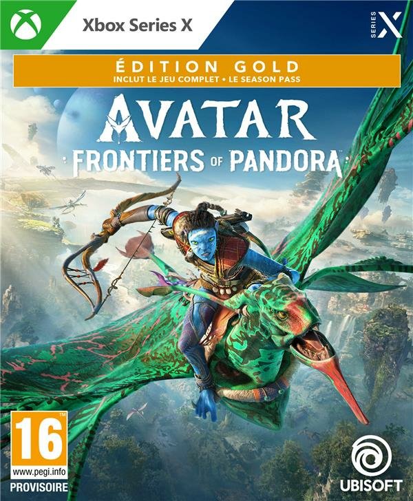 Juego Avatar Frontiers Pandora Gold Edt Xbox One Xbox Series X