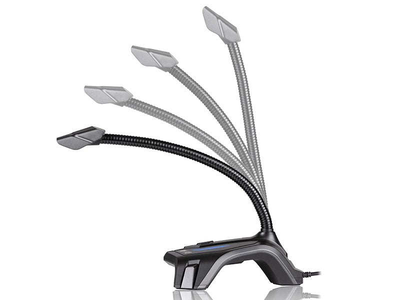 Micrófono Tracer Gamezone Gamer Led Usb Tramic46620