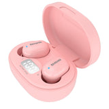Auriculares Micro Aiwa Ebtw-150pk Rosa Bluetooth/Tactil/Estuche Carga/Pantalla Led/2xmic Ebtw-150pk