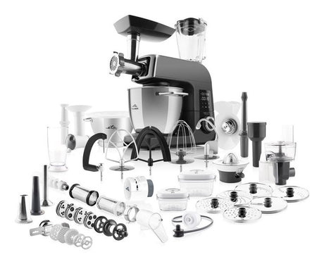 EAN 8590393376827 - Eta Gratus Kuliner II Max robot de cocina 1700 W 6,7 L Gris Balanza integrada imagen 1