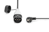 EAN 4016032487791 - Digitus DK-1P16-A-050-BL cable de carga para vehículo eléctrico Negro Type 2 Schuko 1 5 m imagen 2