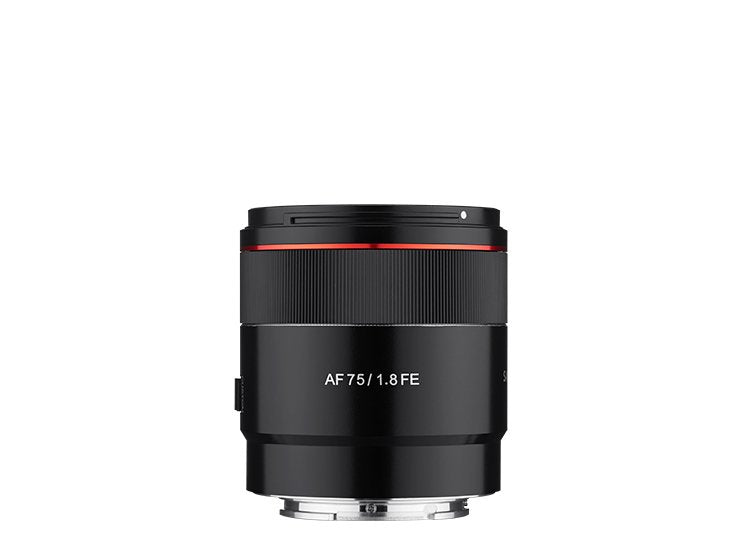 Objetivo Samyang Af 75mm F1.8 Fe, 10/9, Sony Fe, Autoenfoque