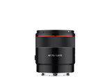 Objetivo Samyang Af 75mm F1.8 Fe, 10/9, Sony Fe, Autoenfoque