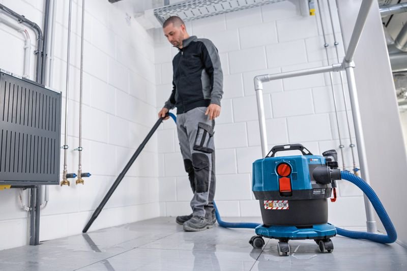 EAN 4059952552682 - Bosch GAS 18V-12 MC Professional 12 L Aspiradora cilíndrica Seca y húmeda Combinado imagen 6