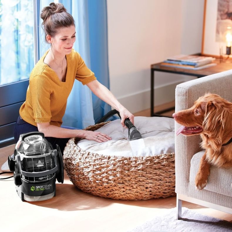 Aspirador Bissell Spotclean Pet Pro Plus, Negro