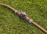 Acoplamiento Gardena Con Válvula De Control (Gris/Naranja)18266-50