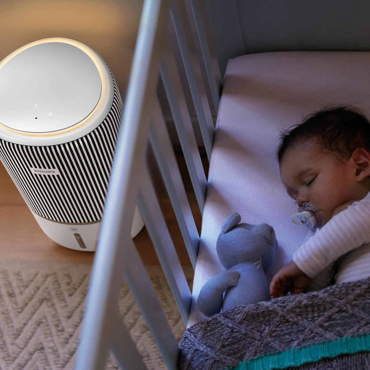 Philips Ac3420/10 Purificador De Aire 78 M² 51 Db 43 W Blanco