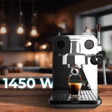 Cecotec Baristeo Intima Siebträgermaschine (Plata/Edelstahl, Thermoblock) A01_eu01_100127