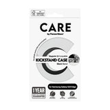 EAN 5715685025495 - PanzerGlass CARE™ by ® Case Transparent w. Black Kickstand & Qi Compatible Samsung S25 Edge funda para te imagen 3