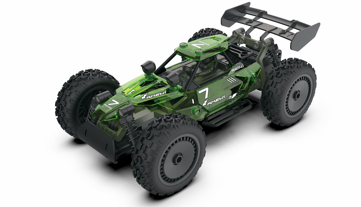 Amewi Rc Auto Razor Hggy Diy/Ohne Akku 74teile Verde/8+