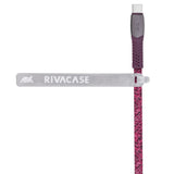 EAN 4260403575970 - Rivacase PS6102 RD12 cable USB USB 2.0 1,2 m USB C USB A Rojo imagen 3