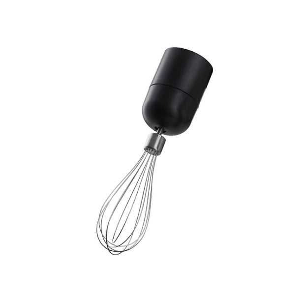 Wilfa Stabmixer Essential Power Sm-1000fp (Negro/Plata, 1.000 Watt, Mit Zerkleinerer) 603993