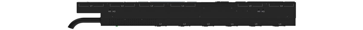 EAN 0190017167299 - HPE G2 Metered 3Ph 17.3kVA/60309 60A 4-wire 48A/208V Outlets (18) C13 (6) C19/Vertical NA/JP PDU unidad d imagen 4