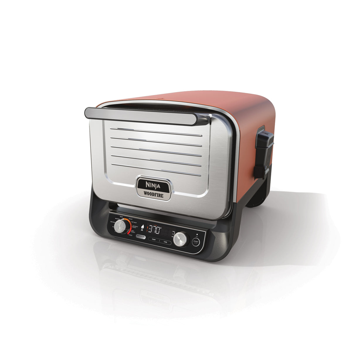 Ninja Woodfire Horno Eléctrico De Exterior 8 En 1, Bandeja Pro-Heat ,Oo101eu