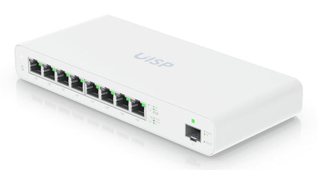 EAN 0810010076595 - Ubiquiti UISP Gestionado L2 Gigabit Ethernet (10/100/1000) Energía sobre Ethernet (PoE) Blanco imagen 1