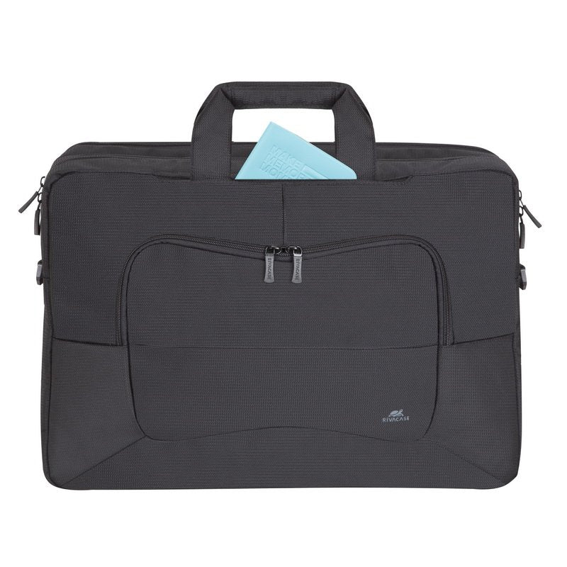Rivacase 8455 Maletines Para Portátil 43,9 Cm (17.3") Maletín Negro