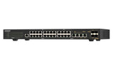 Qnap Qsw-M2130p-2c2s26t, Managed, L2, 2.5g Ethernet (100/1000/2500), Power Over Ethernet (Poe), Montaje En Rack, 1u