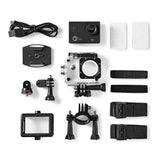 Nedis Camara De Accion 1080p@30fps 12 Mpixel Sumergible Hasta: 30.0 M
