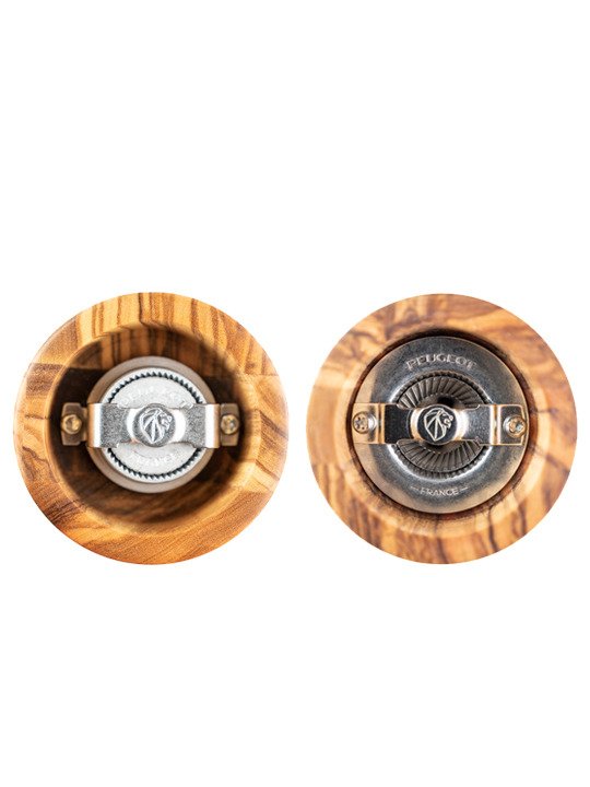 Peugeot Bistro Pfeffer- Und Salzmühle 10 Cm Duo Olivenholz