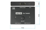 EAN 4014619556441 - Alcasa HDMI Switcher imagen 5