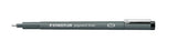 EAN 4007817330418 - Staedtler Pigment liner Fineliner 0.3mm rotulador Negro imagen 1