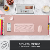 EAN 5099206099517 - Logitech 956-000053 alfombrilla para ratón Rosa imagen 6