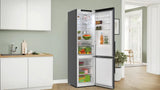 Bosch Home Kgn39vxau Serie 4, Frigorífico Y Congelador Combinado Acero Inoxidable (Oscuro) Kgn39vxau