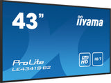 Monitor Public 43 Iiyama Le4341s-B2 Fhd Ips