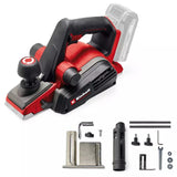 Cepillo Eléctrico Einhell Tp-Pl 18/3 Li Bl-Solo 4345405 Rojo/Negro