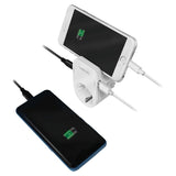 Cargador Usb-A Y Usb-C  2 Puert. 17w 2,4a  Blanco Schuco