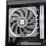 K Thermalright Axp120 X67 Low Profile Cpu Disipador - 120mm, Negro