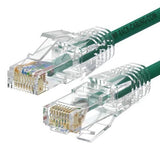 Wp Wpc-Pat-6au002g-S Cable De Red Verde, Transparente 0,2 M Cat6a U/Utp (Utp)