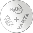 EAN 4008496273621 - Varta V13GS Batería de un solo uso SR44 Óxido de plata imagen 1