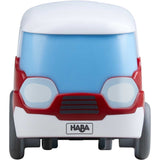 Haba Kullerbü - Autobús Rojo, Vehículo De Juguete Blanco/Antracita 1306689001