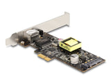 Delock Pci Express X1 Tarjeta Auf 1 X 2,5 Gigabit Lan Poe+ I225