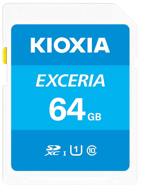 EAN 4582563851467 - Kioxia Exceria 64 GB SDXC UHS-I Clase 10 imagen 1