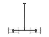 Equip Deckenhalterung 32"-60" 2tft 40kg Manu Dual-Screen Sw Lite Retail