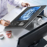 Monitor  Alogic Tft 27" Clarity Touch 4k, Webcam, 65w Pd, Fold-Stand