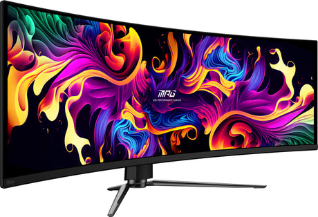EAN 4711377237932 - MSI MPG 491CQPX QD-OLED pantalla para PC 124,5 cm (49") 5120 x 1440 Pixeles Dual QHD Negro imagen 12