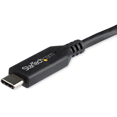 EAN 0065030880350 - StarTech.com CDP2DP146B adaptador de cable de vídeo 1,8 m USB Tipo C DisplayPort Negro imagen 2